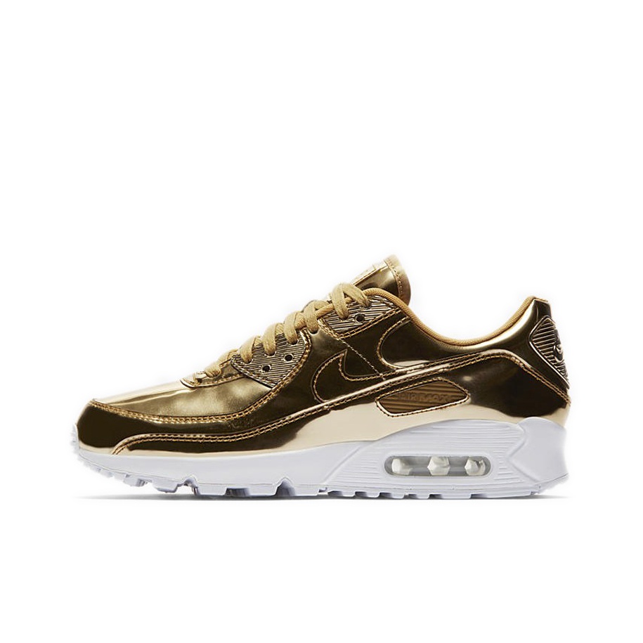 Nike Wmns Air Max 90 Metallic Pack Gold