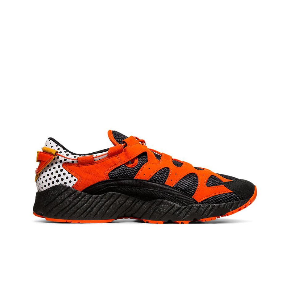 Asics Gel Mai Happy Chaos Black Orange POIZON