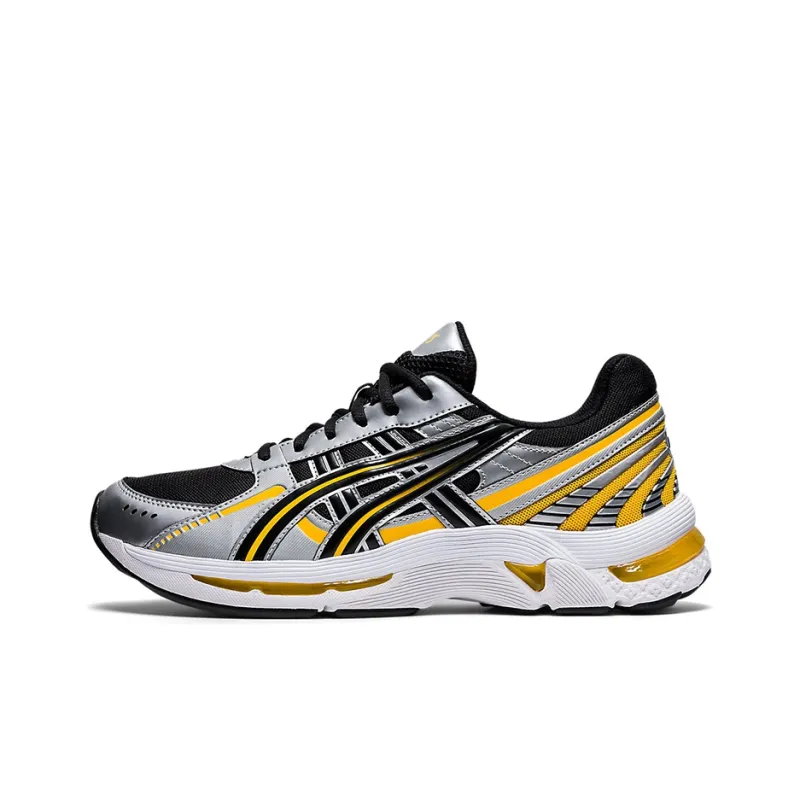 Asics Gel Kyrios Black Grey Yellow-0