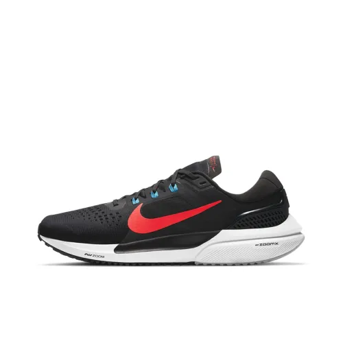 Nike Air Zoom Vomero 15 Running Shoes Men Low-Top Black/Red