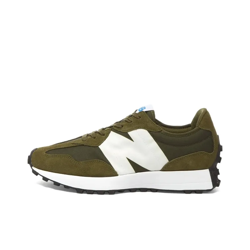 New Balance 327 Olive-0