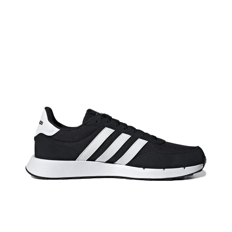 Adidas Neo Run 60s 2.0 'Black White'-1