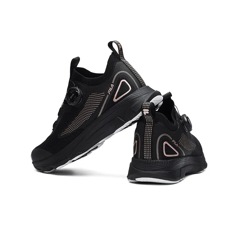 FILA Athletics Gs Black/Gold Women's-2