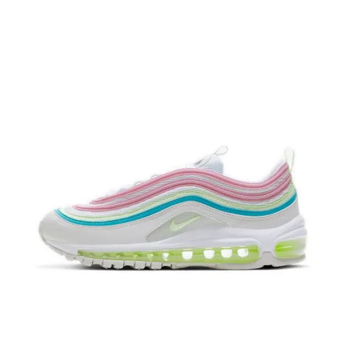 Nike Air Max 97 White Barely Volt Women's