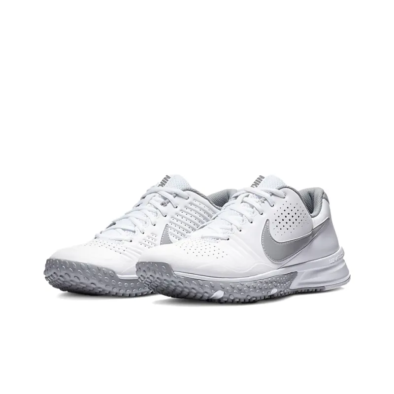 Nike Alpha Huarache Varsity 3 Turf 'White Flare Heather'-2