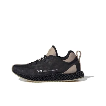 Y 3 Runner 4D Io Black Trace Khaki