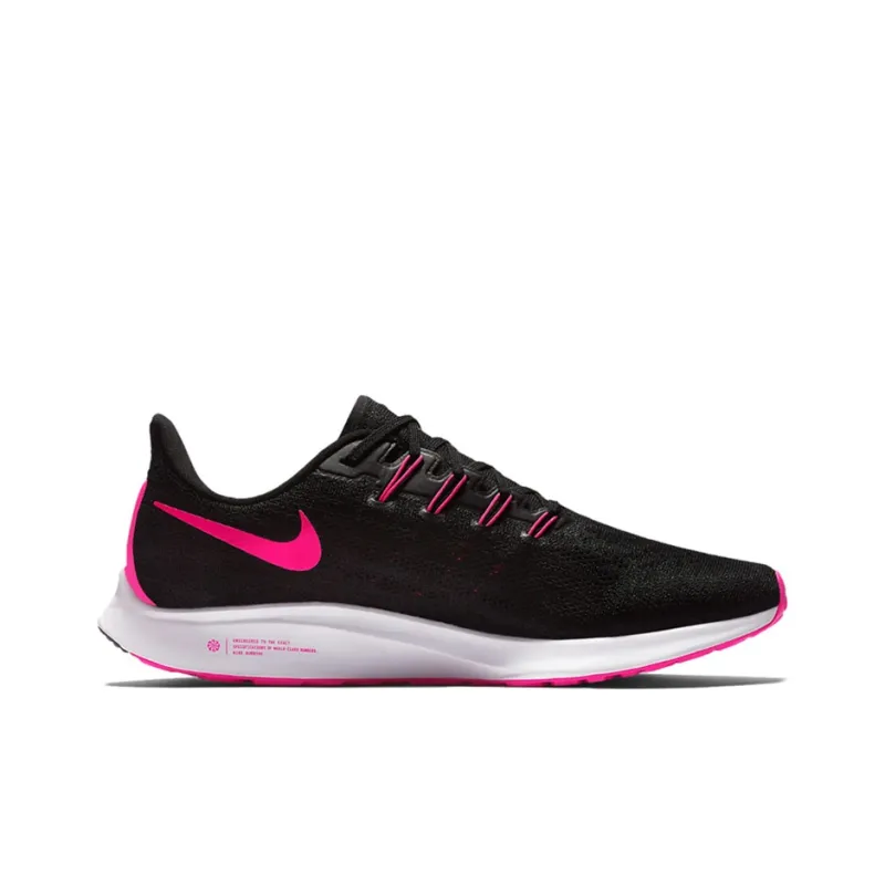 Nike Air Zoom Pegasus 36 Black Pink Blast-1