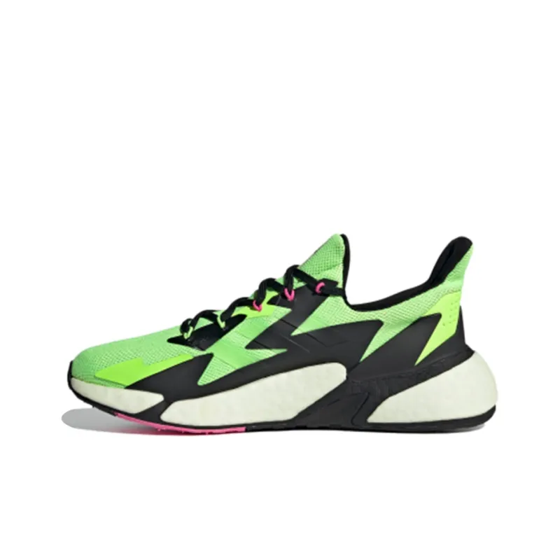 Adidas X9000l4 Shoes Green/Black-0