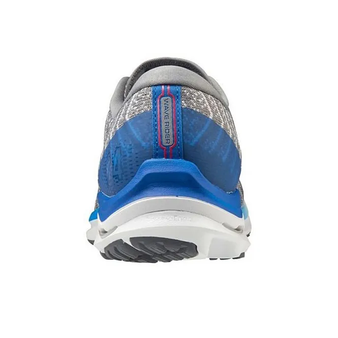 Mizuno Wave Rider 24 Waveknit 'Grey Blue'-3