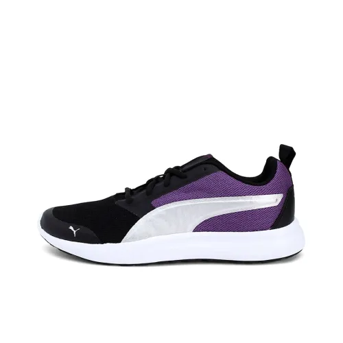 PUMA Breakout Running Shoes Women's Low-Top Black/Purple