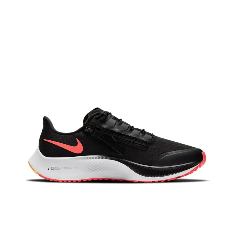 Nike Air Zoom Pegasus 37 FlyEase 'Black Bright Mango'-1