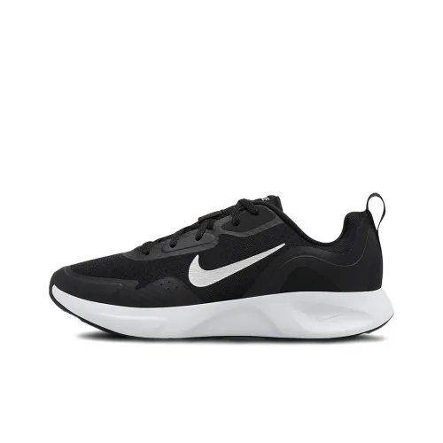 Nike Wearallday Running Shoes Men Low-Top Black/White