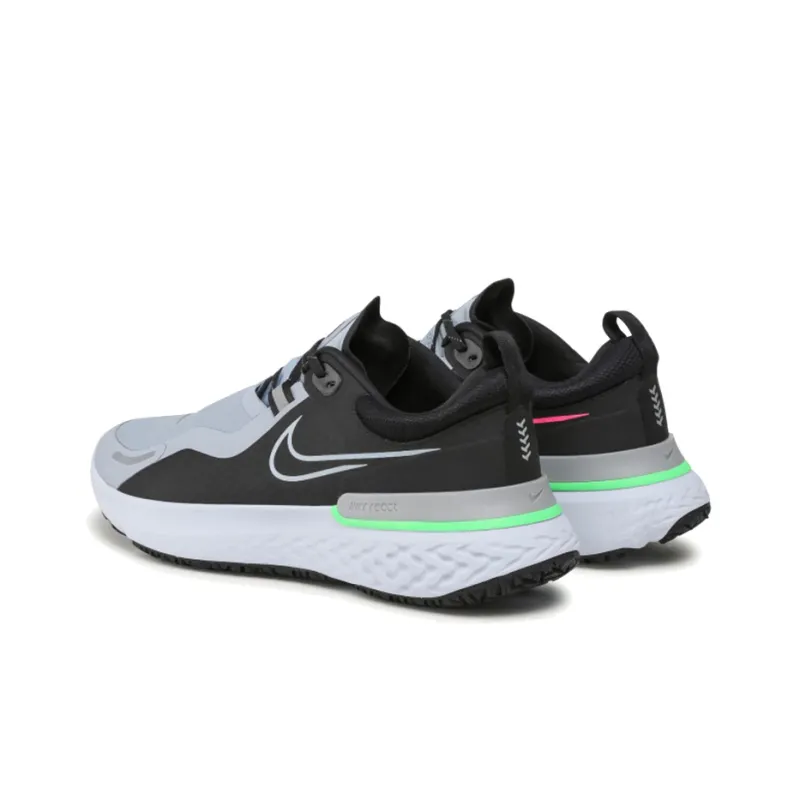 Nike React Miler Shield 'Gray Black Green'-3
