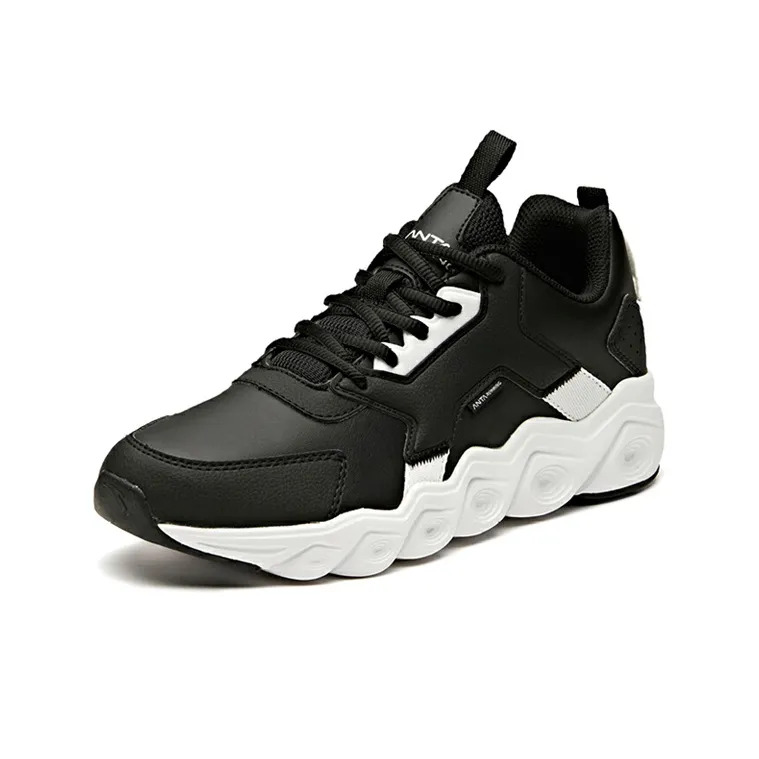 Anta Cushioned Slip Resistant Low Top Running Shoes Men's-1