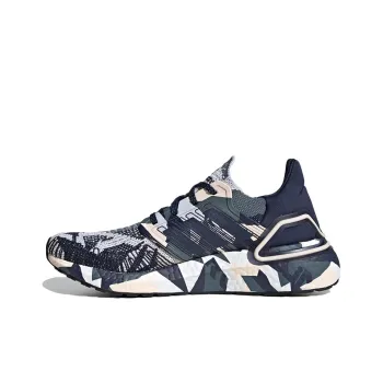 Adidas UltraBoost 20 'Geometric Pattern Collegiate Navy' Women's