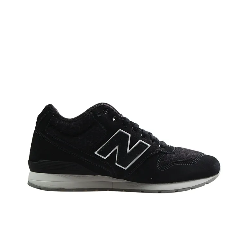 New Balance Nb 996 Low Tops Retro Sports Shoe Black-1