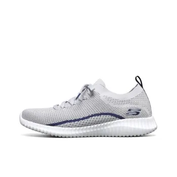 Skechers Elite Flex Grey/White/Blue
