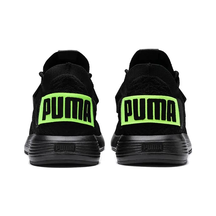 PUMA Uprise Color Shift Low Black/Green-3