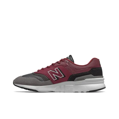 New Balance NB 997 Low-Top Running kids shoes Unisex Black Red D-Width