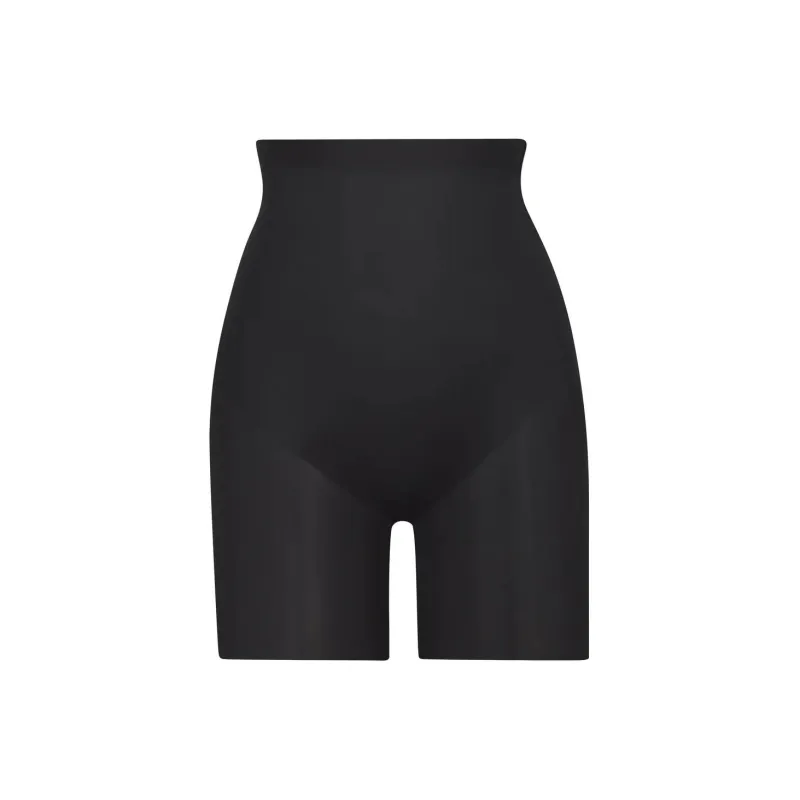 SKIMS BARELY THERE LOW BACK SHORT Casual Shorts Women's ONYX/Black-0