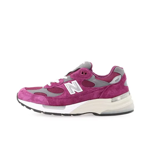 New Balance 992 Maroon