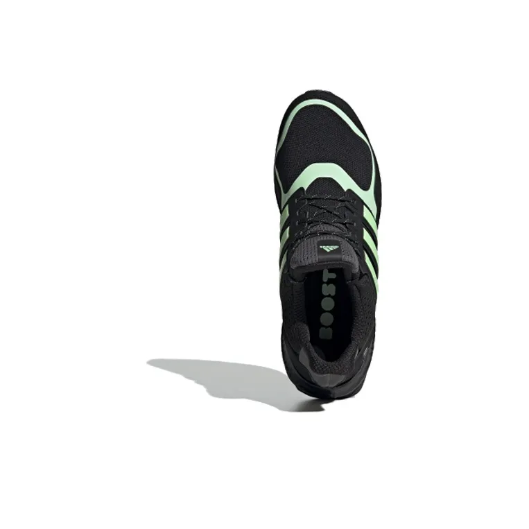 Adidas Ultra Boost S&L Core Black Glow Green-3