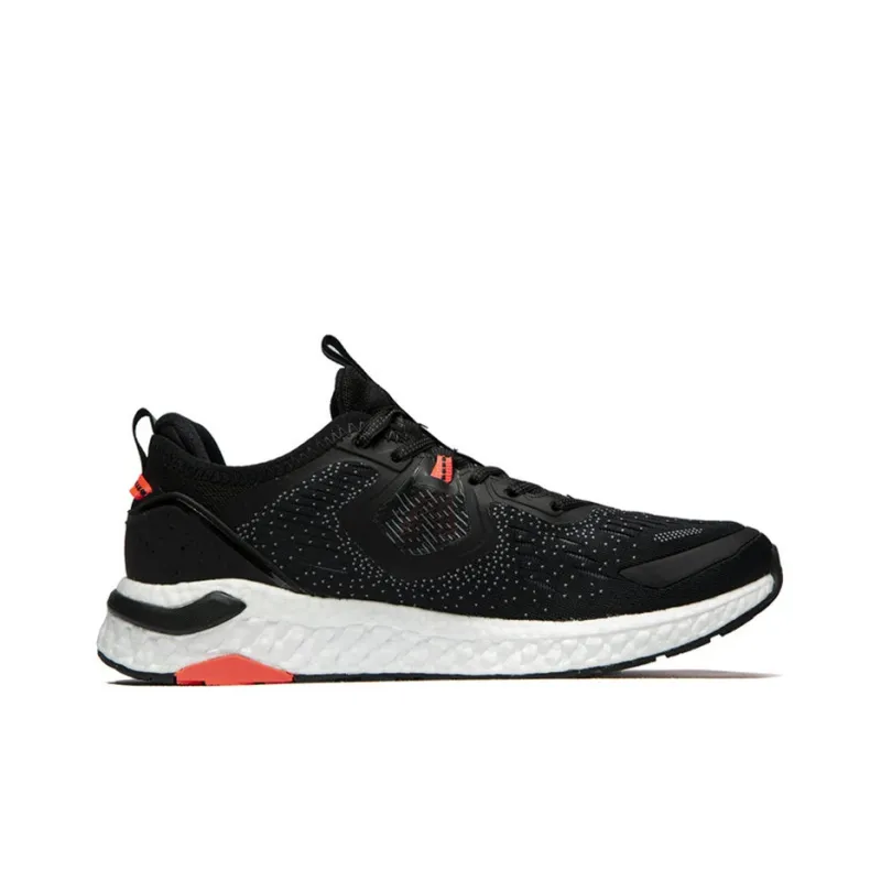 XTEP Dynamic Foam X2 Cushioning Anti Slip And Wear Resistant Low Top Running Shoes Men's Black Gray-1