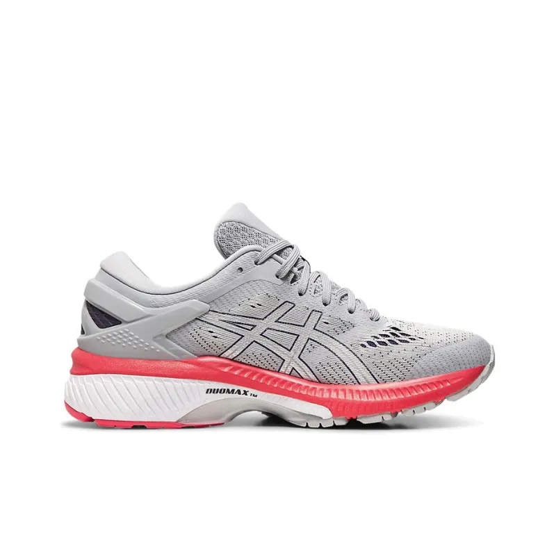 Asics Gel Kayano 26 'Piedmont Grey Red' Women's-1