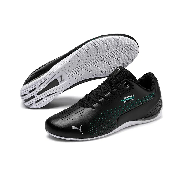 PUMA Mercedes Amg Petronas Drift Cat 5 Ultra Ii 'Black White Green'-4