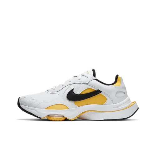 Nike Air Zoom Division Running Shoes Men Low-Top White/Black/Yellow