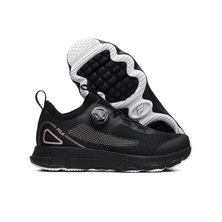 FILA Athletics Gs Black/Gold Women's-3