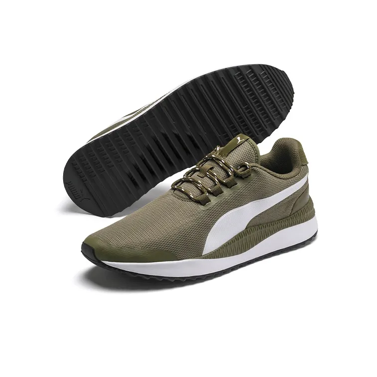 PUMA Pacer Next Fs SoftFoam 'Olive Green'-4