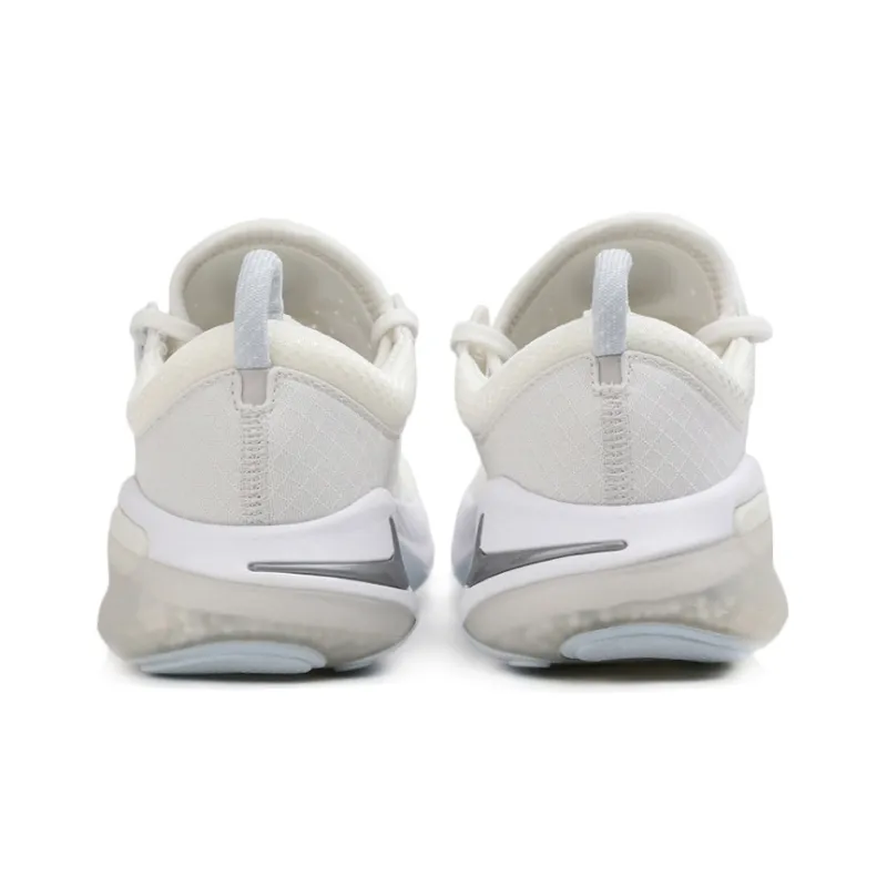 Nike Joyride Run Flyknit Summit White Silver Women's-3