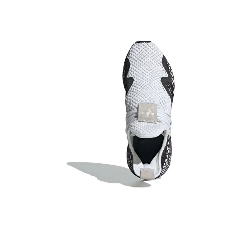 Adidas Deerupt S Cloud White Core Black-3