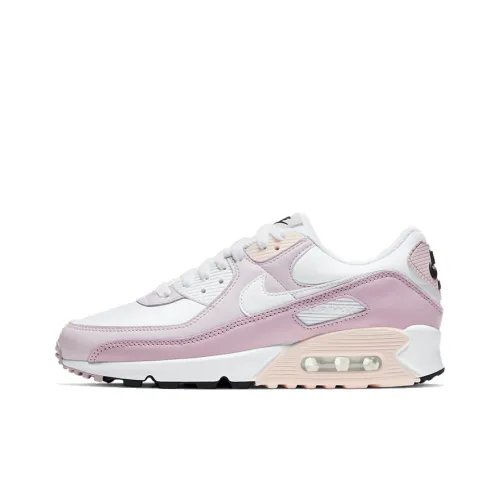 Nike Air Max 90 Light Violet Champagne Women's