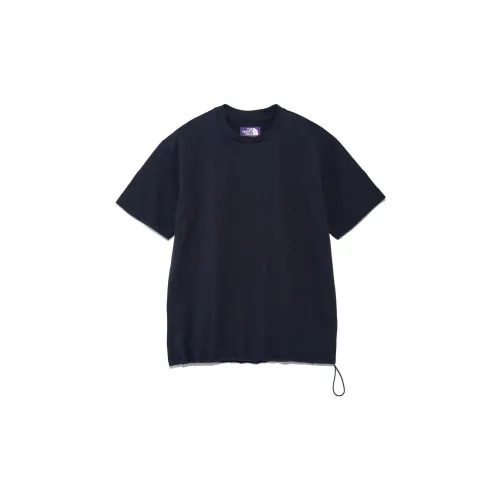 THE NORTH FACE PURPLE LABEL T-Shirts Unisex Marine Blue/N