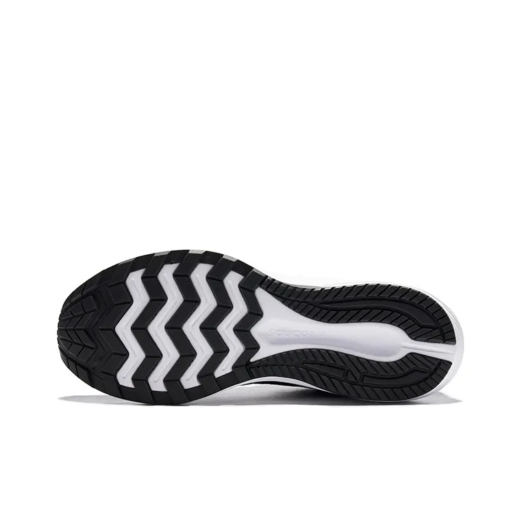saucony Cohesion 16 Wide 'Black White'-4