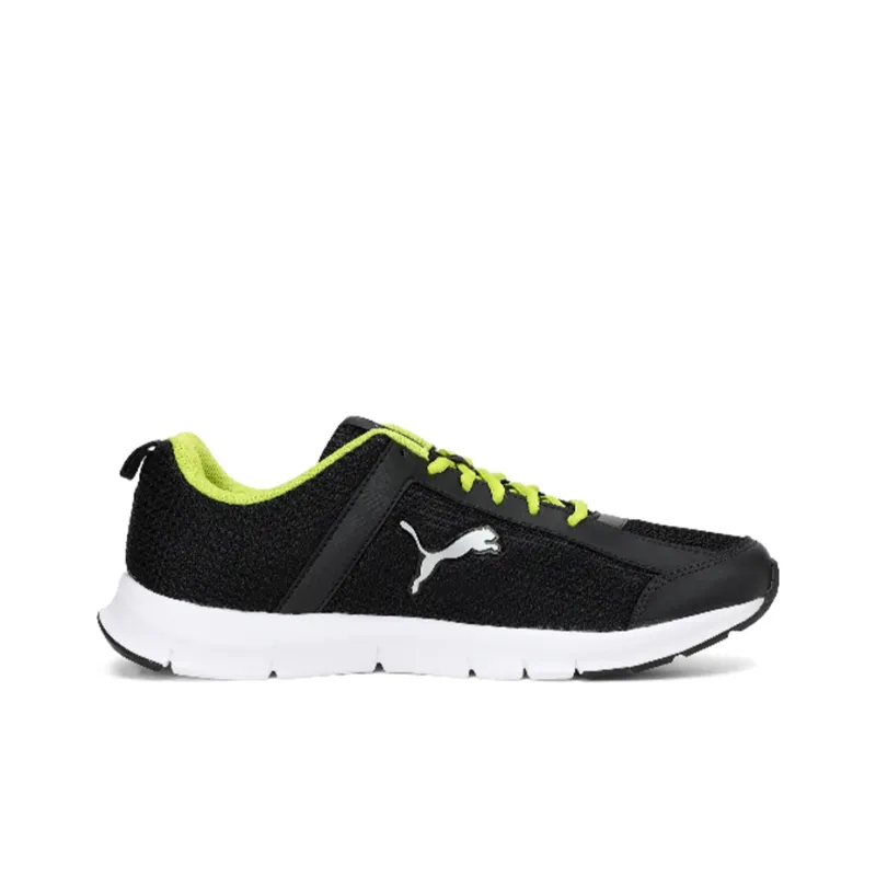 PUMA Skylark Idp Black/White/Green-1