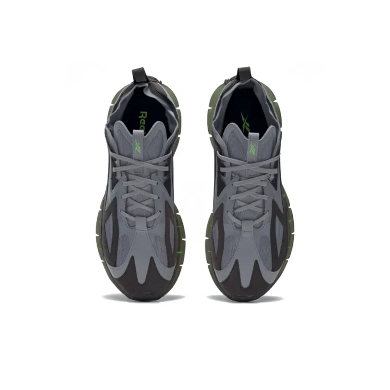 Reebok Zig Kinetica Concept Type 2 'Cold Grey Solar Green'-4