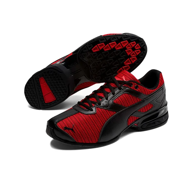 PUMA Tazon 6 Ridge Low top Black/Red-4