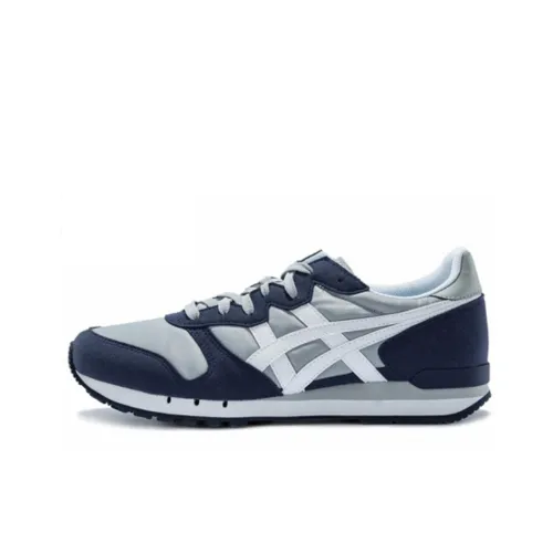 Onitsuka Tiger Alvarado Running Shoes Unisex Low-Top Black/Grey