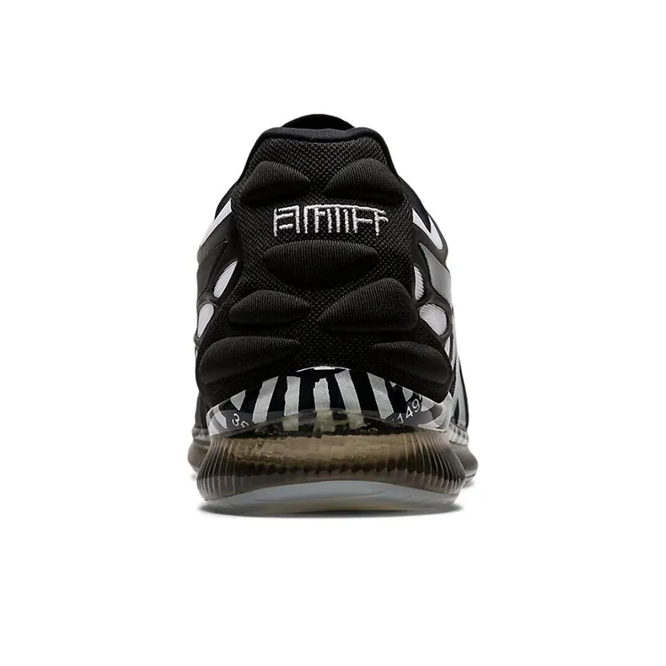 Asics Gel Quantum Infinity 2 Black White-4