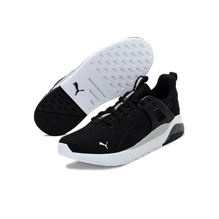 PUMA Anzarun Cage Softfaom+ 'Black White Grey' Women's-4
