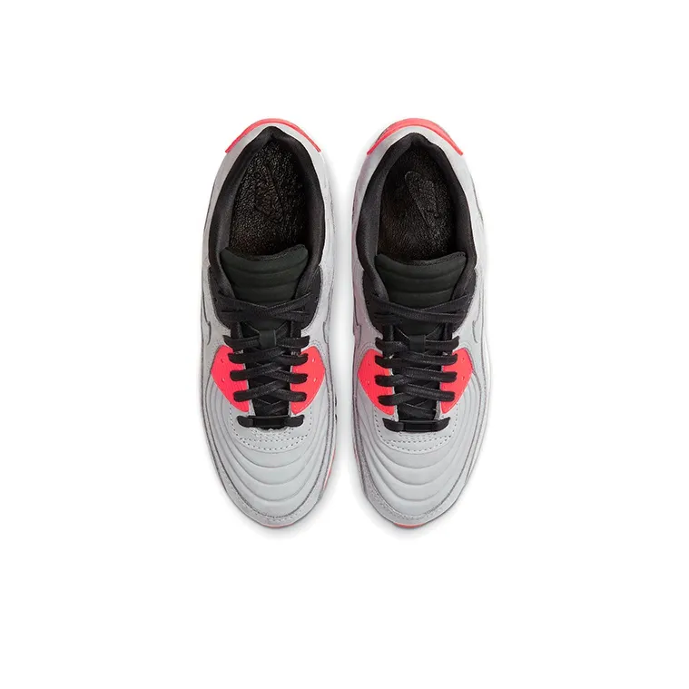 Nike Air Max 90 Night Silver Bright Crimson-3