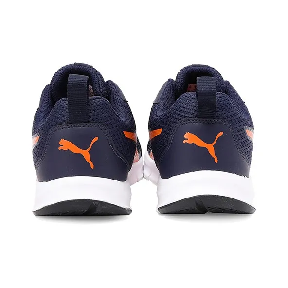 PUMA Whisk Running Shoes Men Low-Top Blue/White/Orange-3