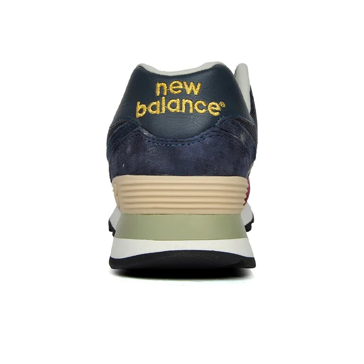 New Balance 574 Red/Grey/Blue-4