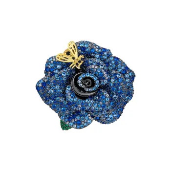 HMZ Brooches Women's S925 Silver