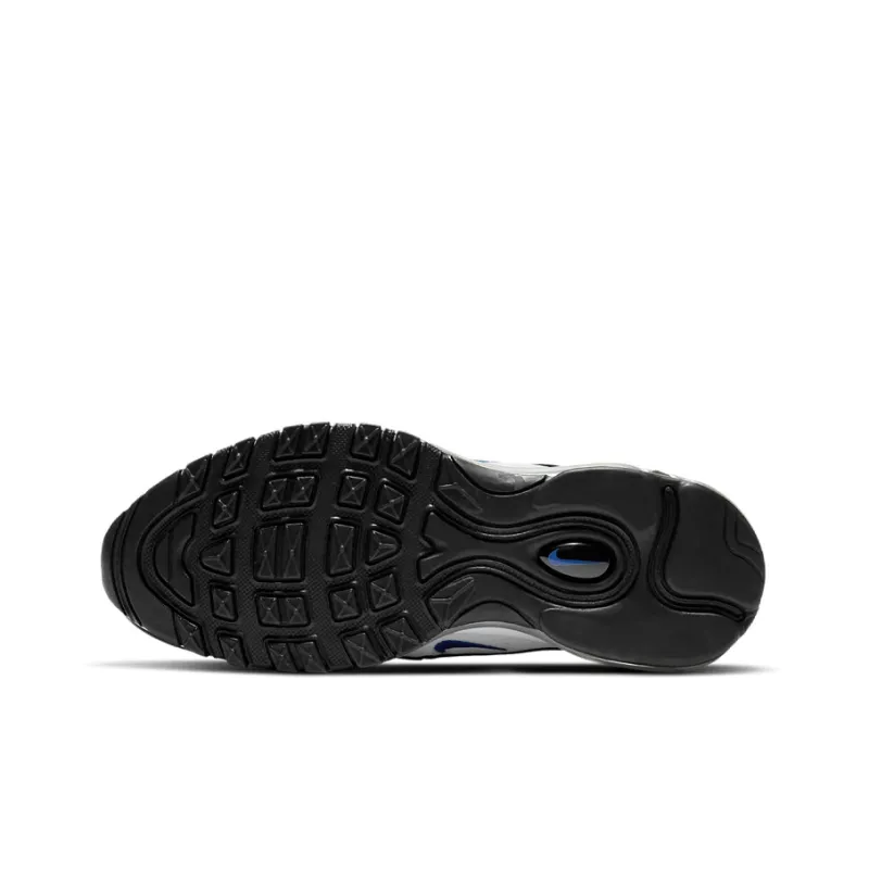 Nike Air Max 97 White Black Signal Blue Women's-5