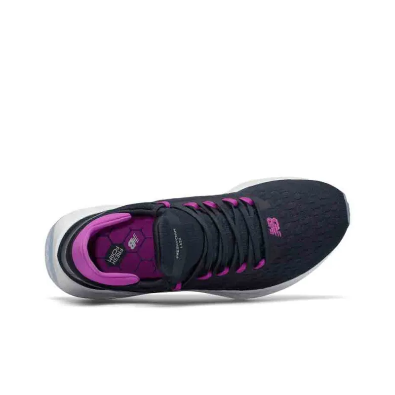 New Balance Fresh Foam Lazr V2 Pink/Black Women's-3