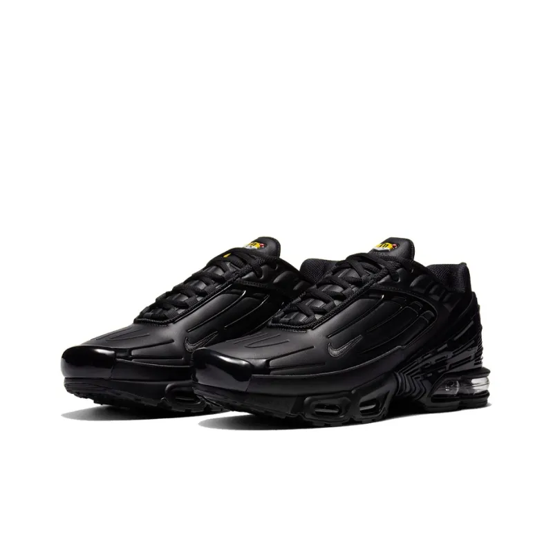 Nike Air Max Plus 3 Leather Black-2